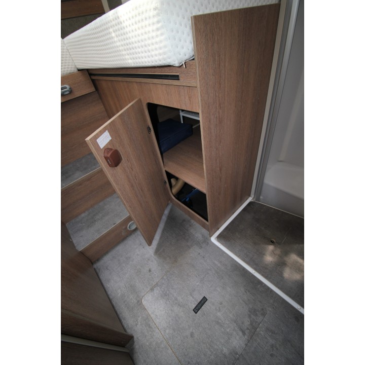 Camping-car profilé Dethleffs Trend d'occasion très bon état T7057EB