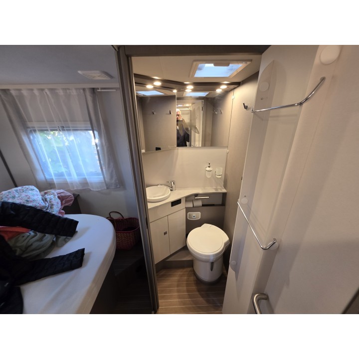 Etrusco T 7400 QBC d'occasion état neuf